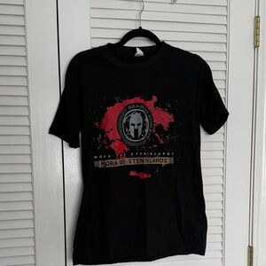Spartan Beast Black T-Shirt